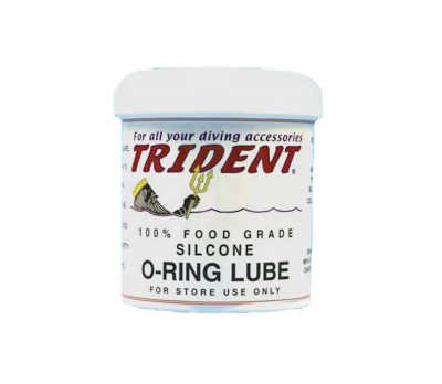 Trident O Ring Lube 16 oz Silicone Clear