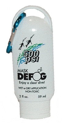 500 PSI 2oz Mask Defog with Carabineer