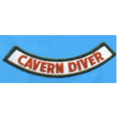 Trident Cavern Diver Patch