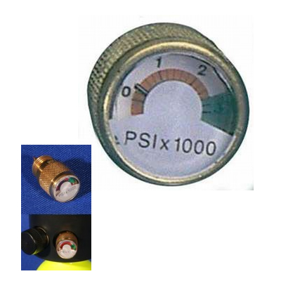 Spare Air Screw In Pressure Gauge (For all Spare Air Models)