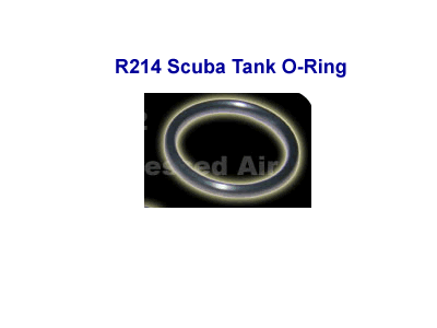 Trident Regular Black Tank Neck O-Ring
