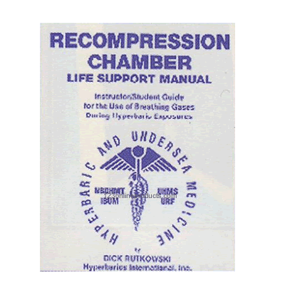IANTD Recompression Chamber Life Support Manual