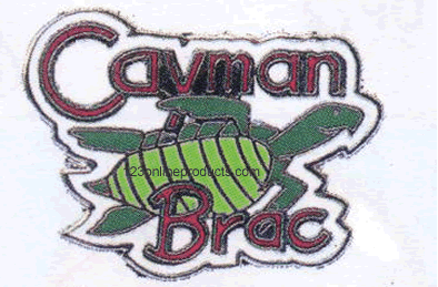 Trident Cayman Brac Collectible Scuba Diving Pin
