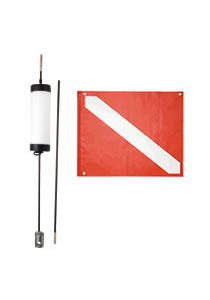 Dive Flag Stick Float Site Marker
