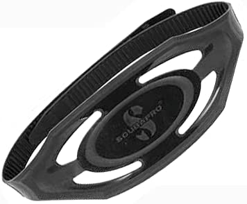 ScubaPro Black Replacement Mask Strap