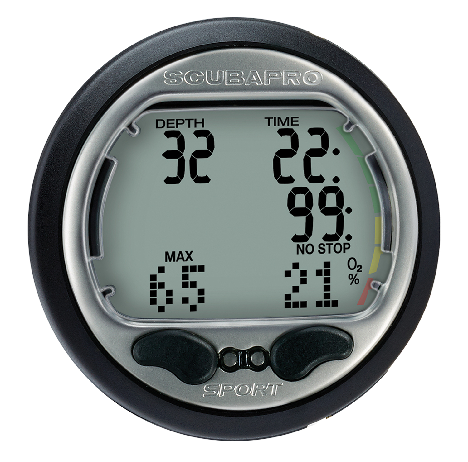 ScubaPro Aladin SPORT Matrix Dive Computer Capsule