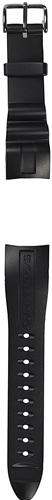 ScubaPro Mantis/Meridian/M1 Black Rubber Strap