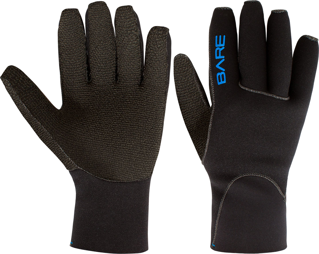 Bare Unisex 3mm K-Palm Gloves