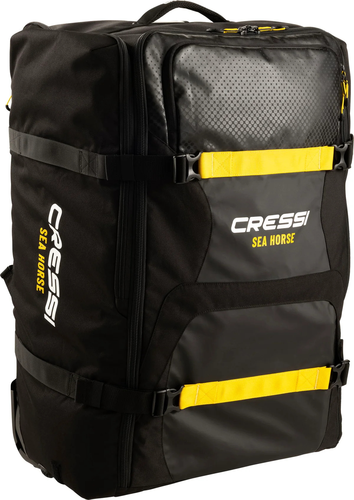 Cressi Sea Horse Trolley Rolling Backpack