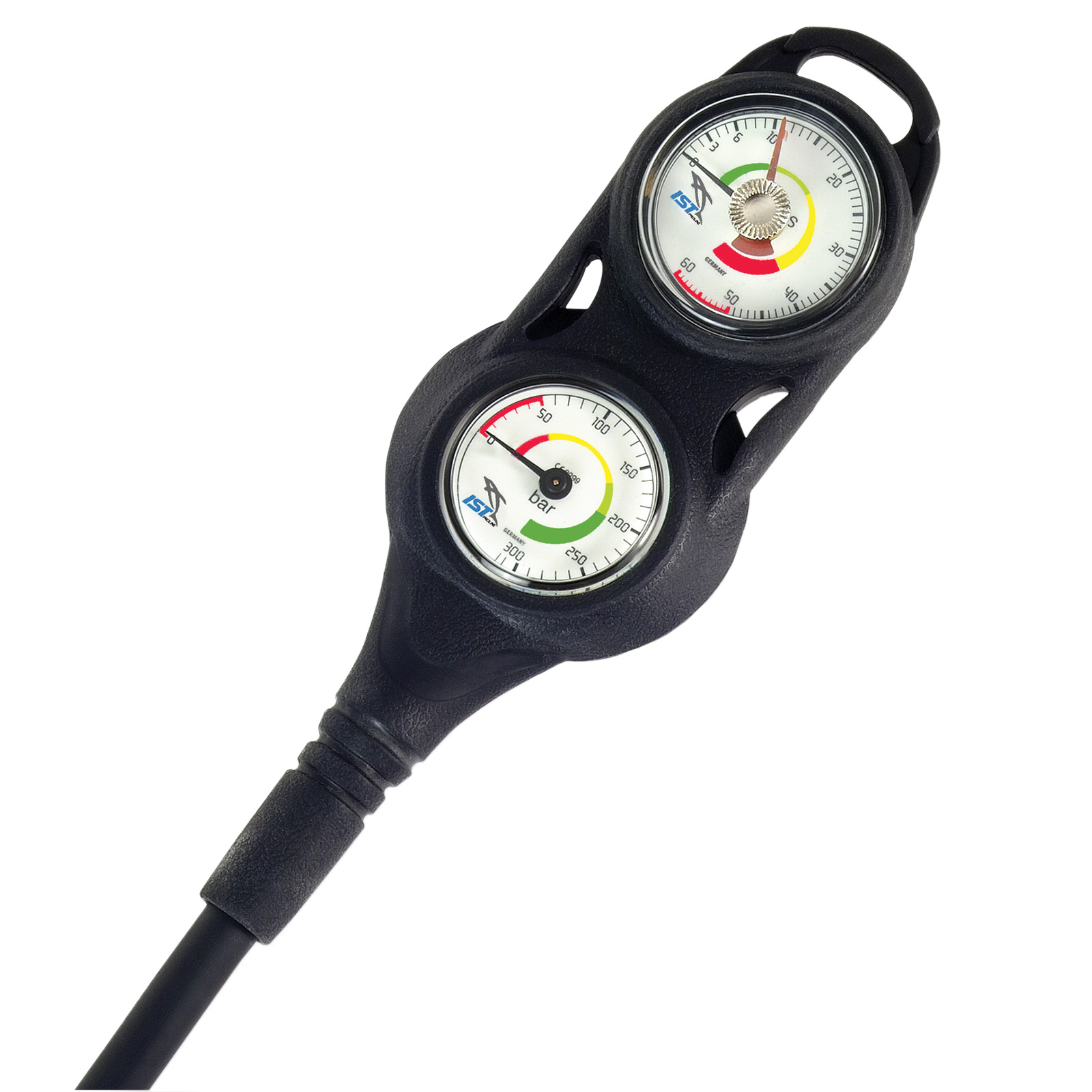 IST GP-500 Mini Triple Gauge