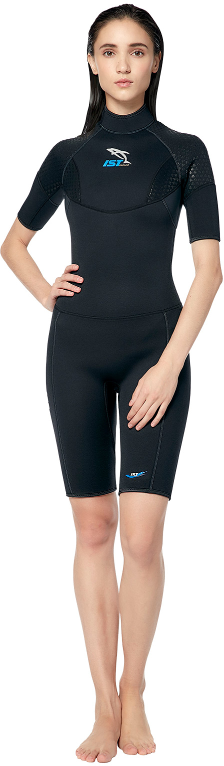 IST PG-WS35 3mm Women&#39;s Diving Shorty