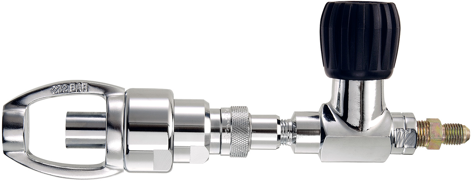 IST YK-06 Quick Connect Yoke W/ Isolation Cross Bar