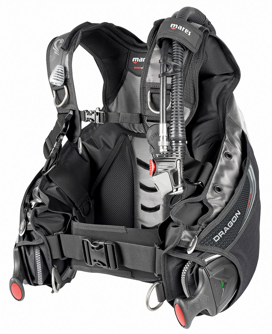 Mares Dragon BCD with SLS Weight System