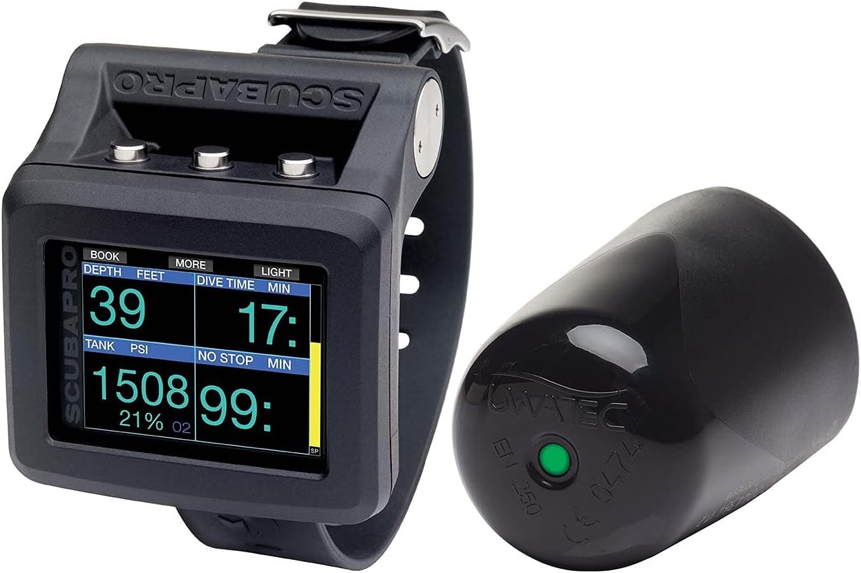 ScubaPro G2 Wrist Dive Computer with Transmitter