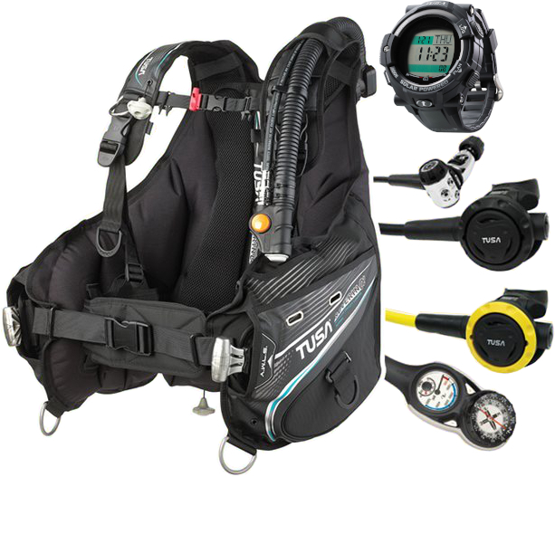 TUSA Soverin Alpha IQ-1204 Package