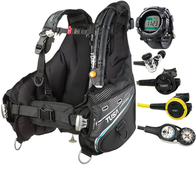 TUSA Soverin Alpha DC Solar Special Package