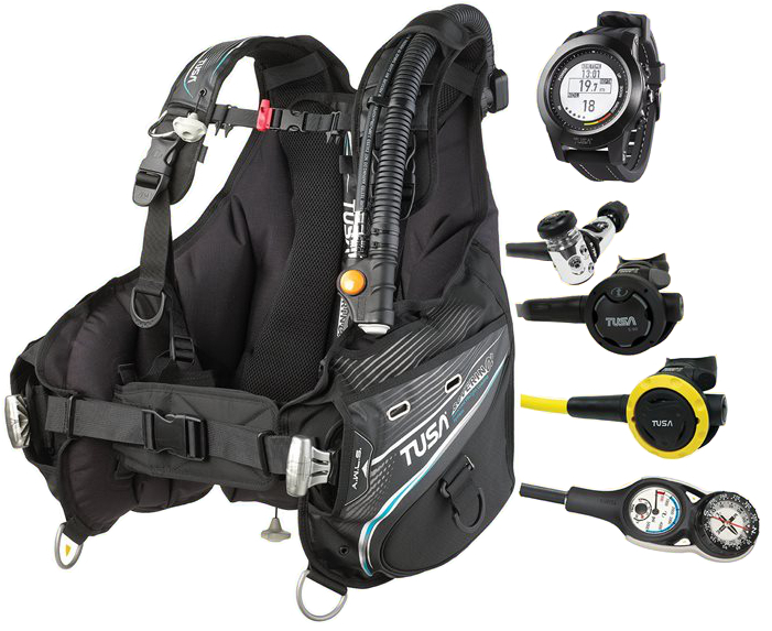 TUSA Soverin Alpha TC1 Package