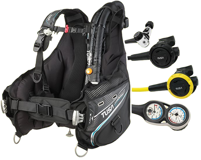 TUSA Soverin Alpha Open Water Starter Package