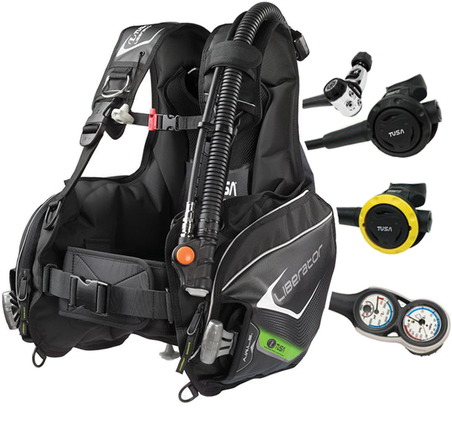 TUSA Liberator Open Water Starter Package
