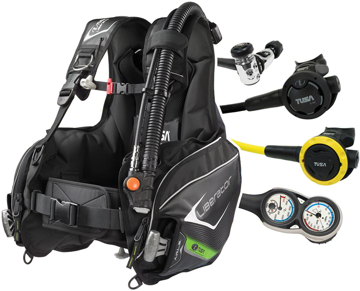 TUSA Liberator Open Water Starter Package with RS-790