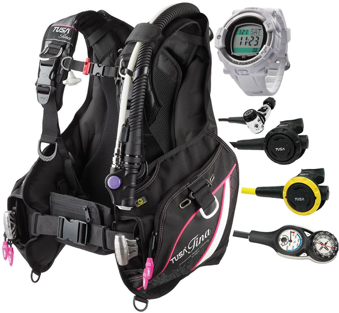 TUSA Tina DC Solar Package