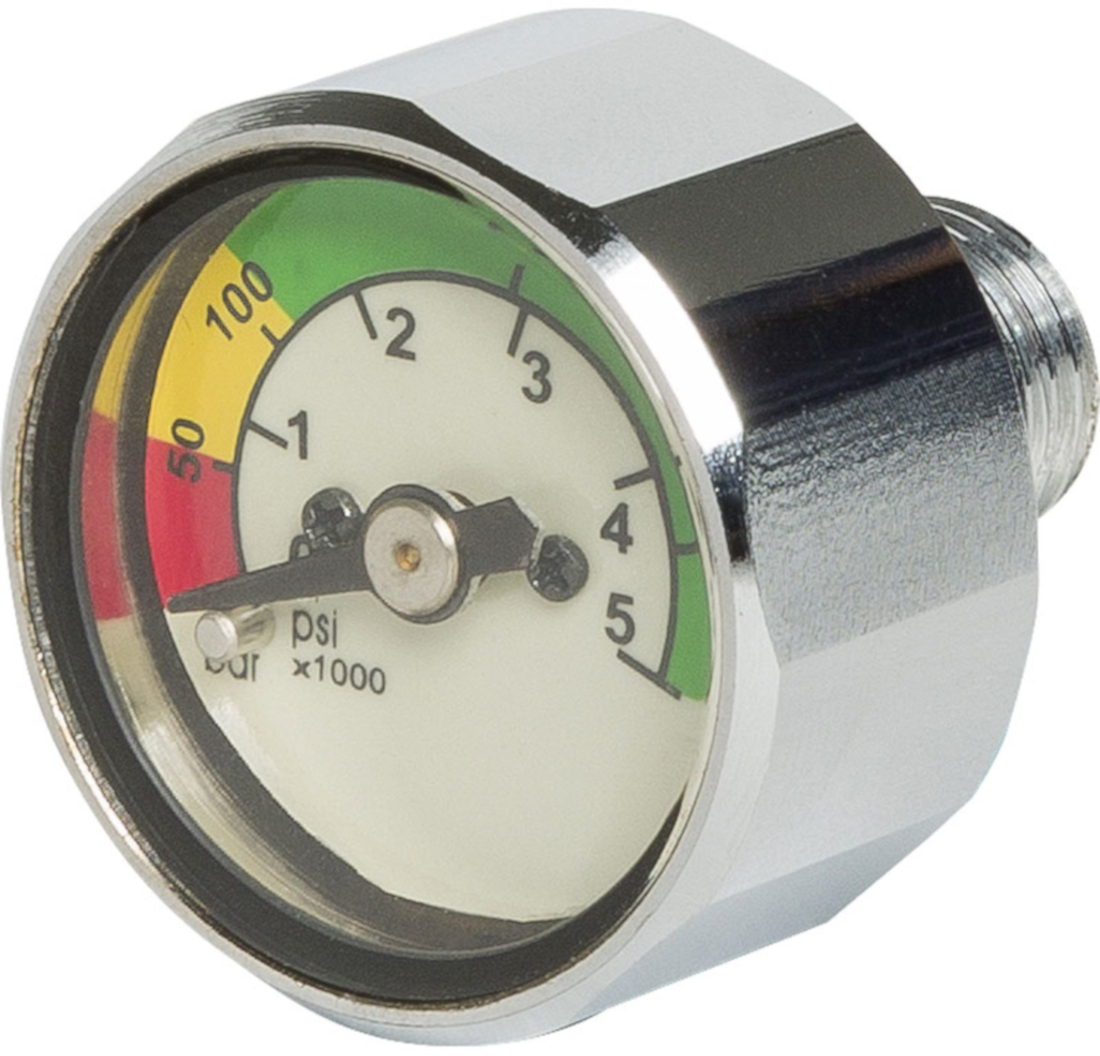 Zeagle Compact Pony Pressure Gauge