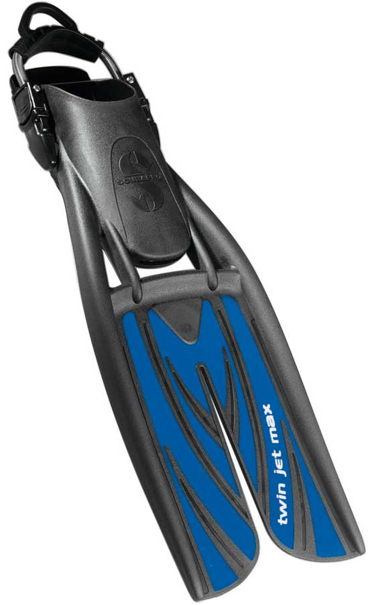Scuba Pro Twin Jet Max Open Heel Fins