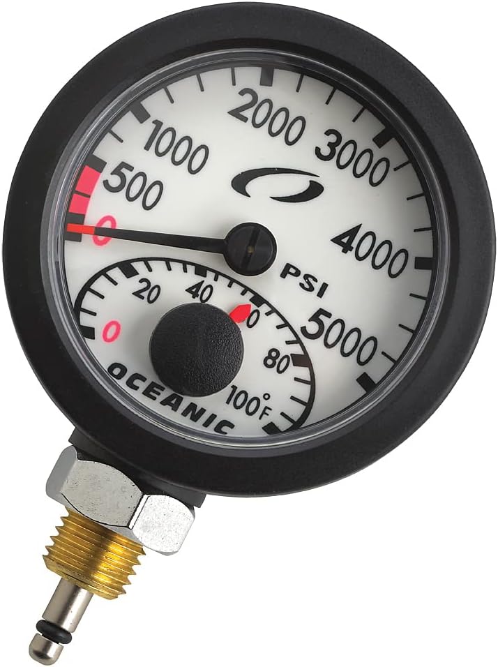 Oceanic Slimline Pressure Gauge Module