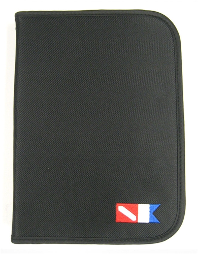 Trident 3 Ring Zippered Log Book Organizer