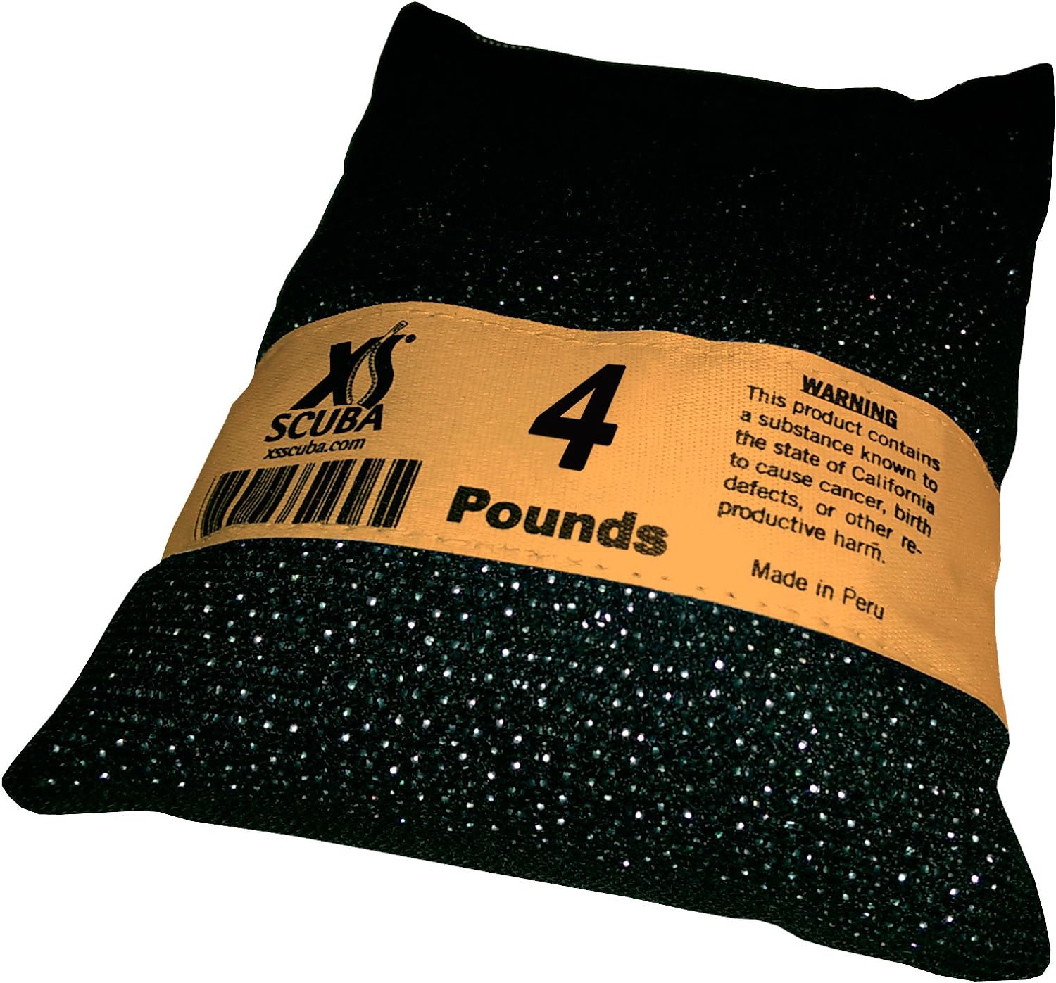 Scuba Diving Lead Filled Soft Weights 4 Pound Size