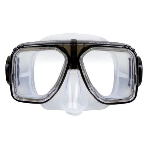 Scuba Max Navigator Purge Mask