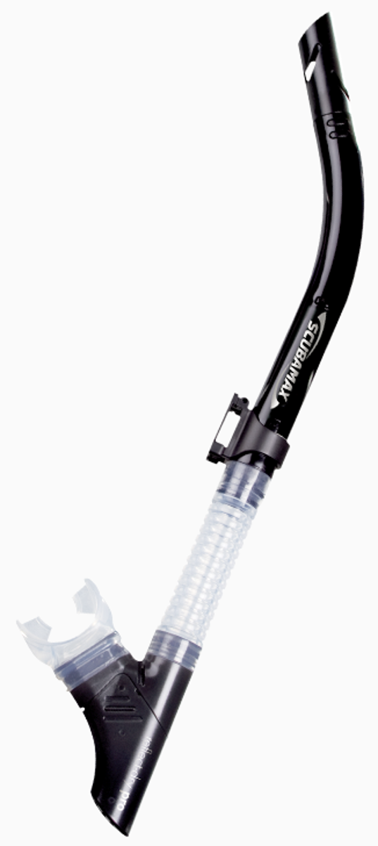 Scuba Max Reflect-Dry Pro Splash Snorkel