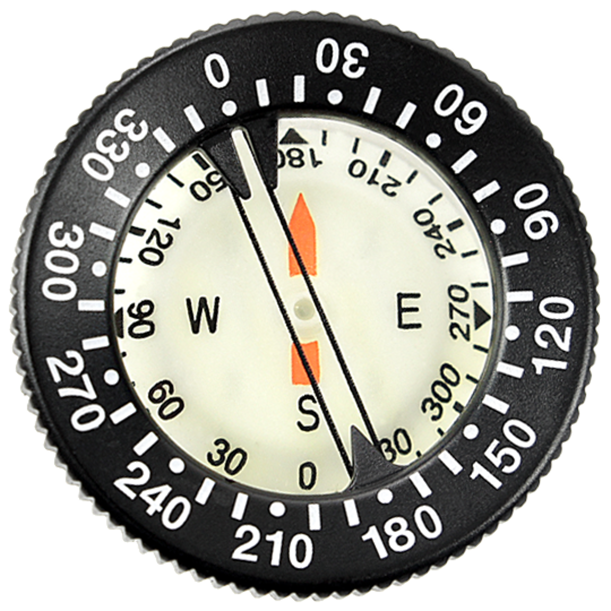 Scuba Max Underwater Oil Filled Compass