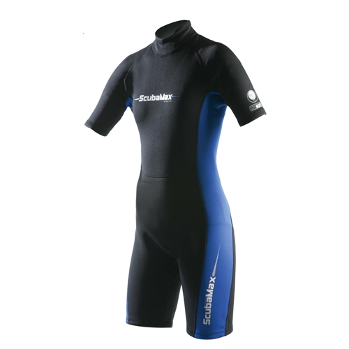 DEMO of ScubaMax W3KS 3mm Kids Shorty Wetsuit