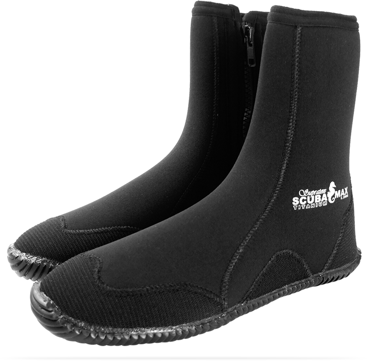 ScubaMax BT-908TI 5mm Titanium High Top Boots