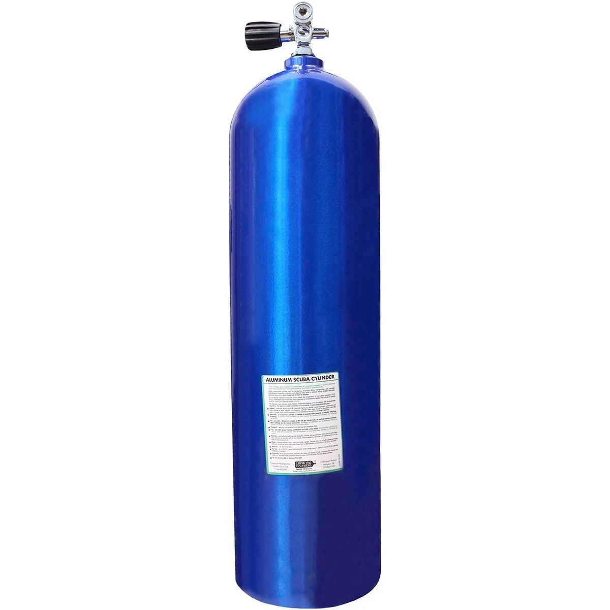 Sherwood 100 cu ft. Aluminum Cylinder 3300 PSI