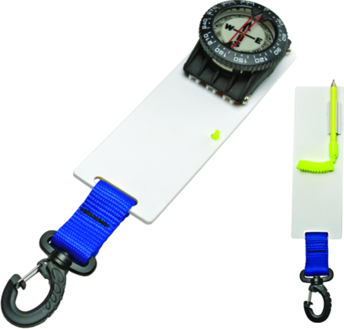 Innovative Scuba Diving Compass Slate with Clip