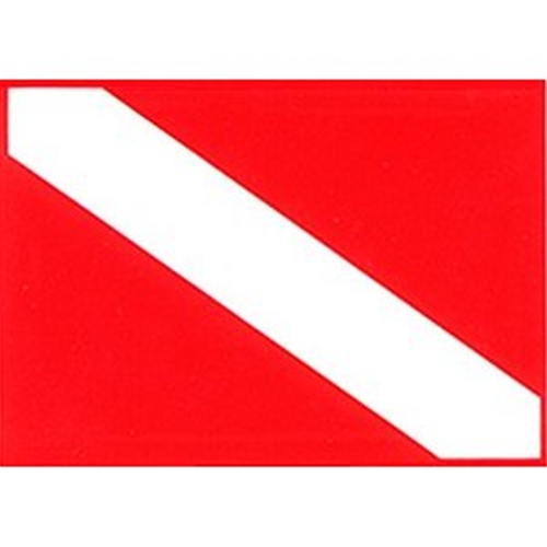 Trident Dive Flag Magnet