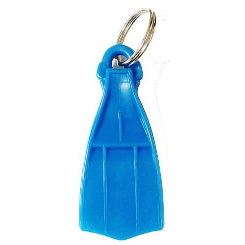 Trident Mini Fin Key Ring