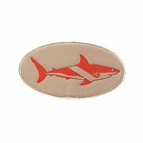 Dive Shark Dive Flag Scuba Patch