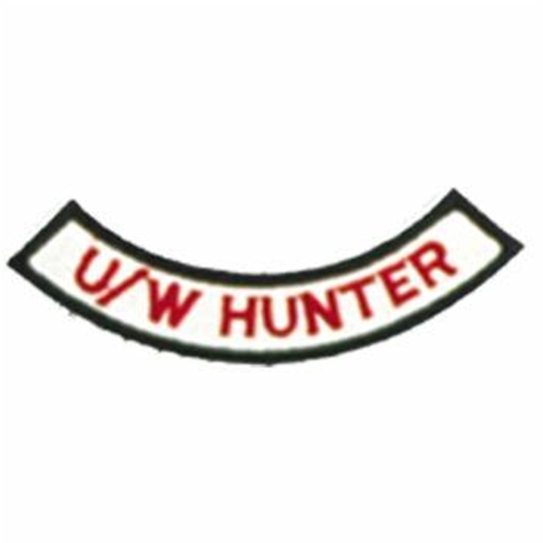 Trident Underwater Hunter Diver Patch