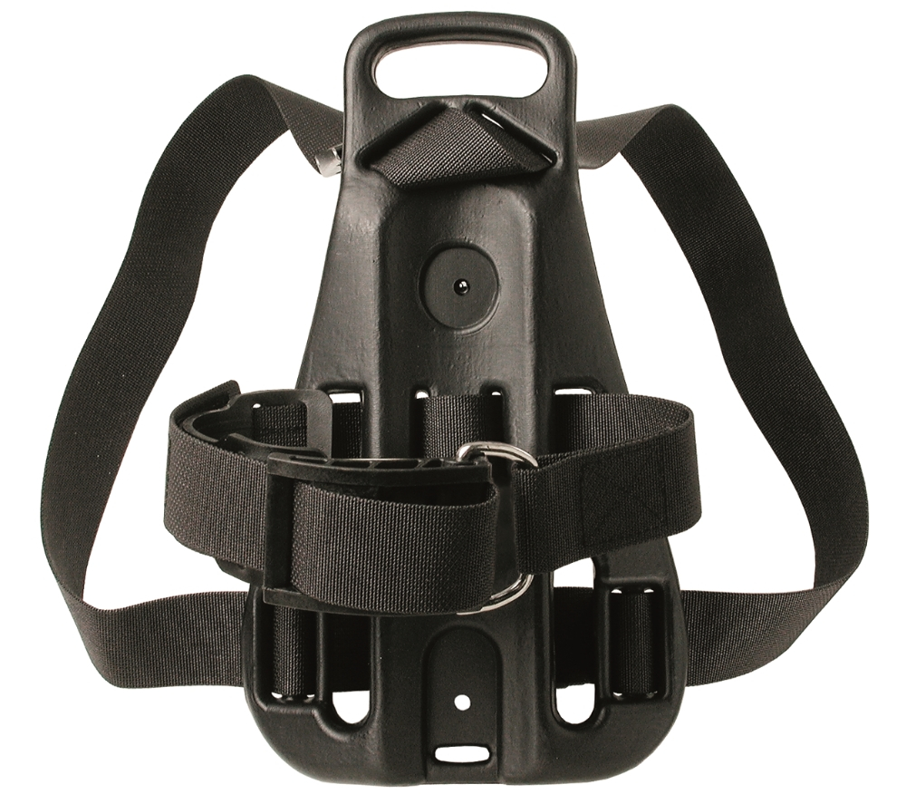 Innovative Black Tank Backpack w/ Shoulder and Waist Straps