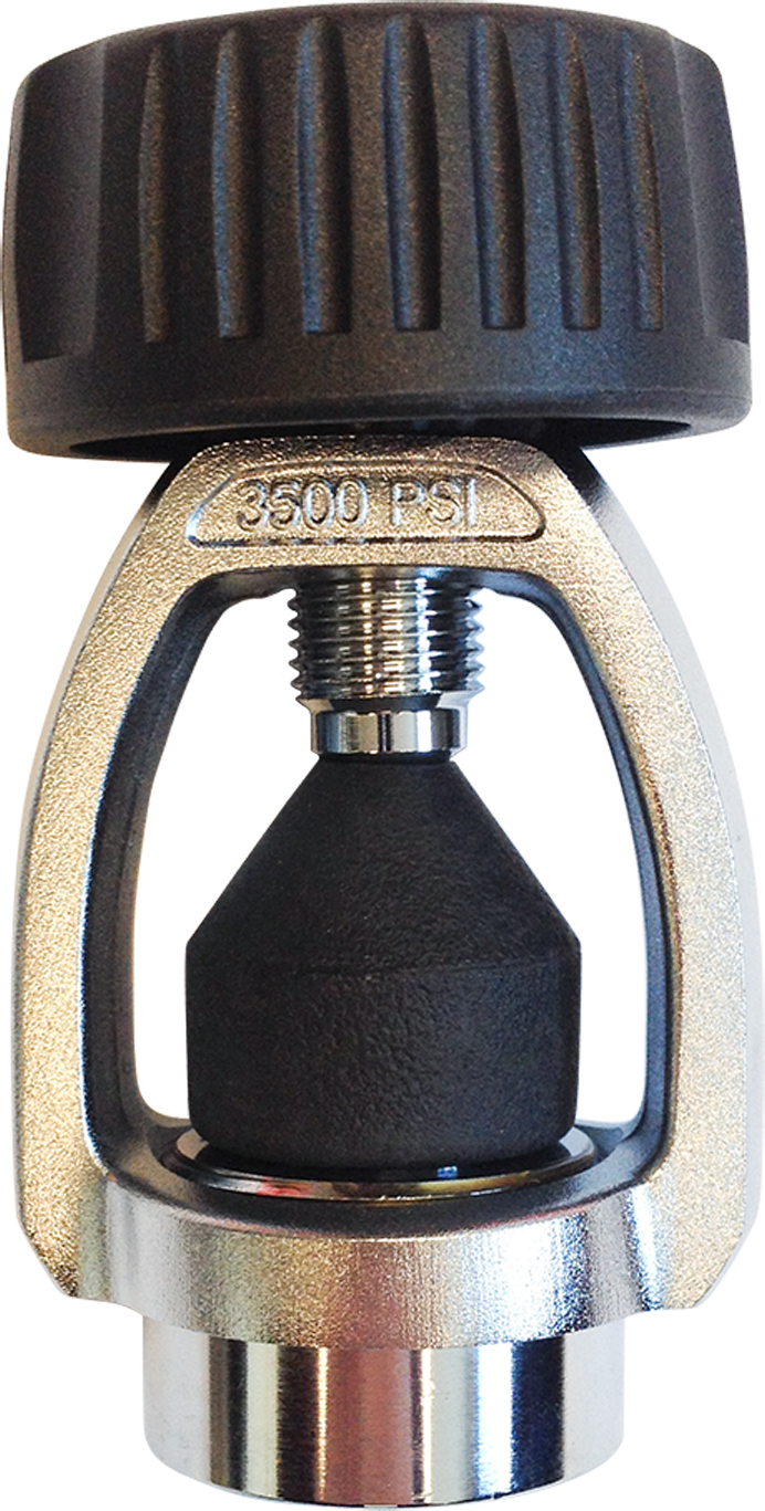 Zeagle DIN to Yoke Regulator Adapter
