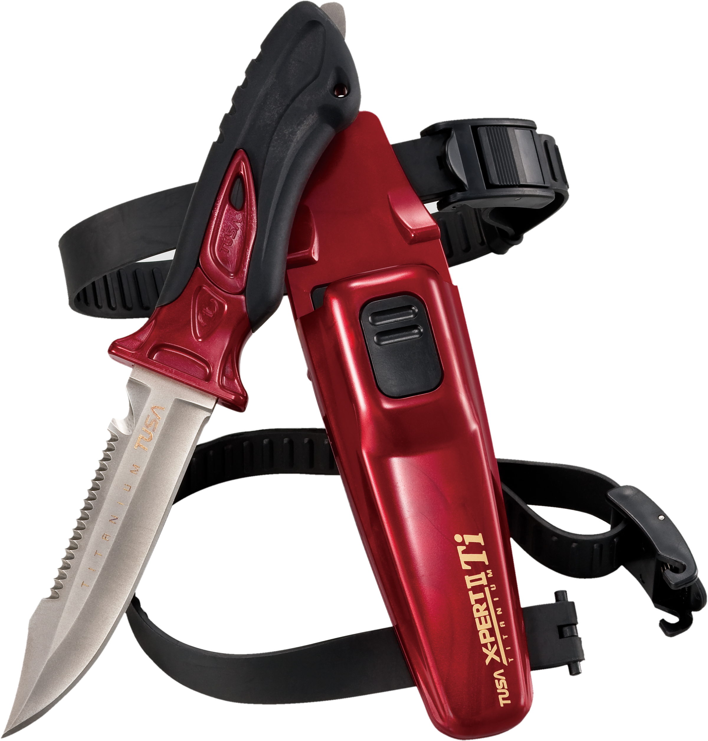 TUSA X-Pert II Titanium Knife