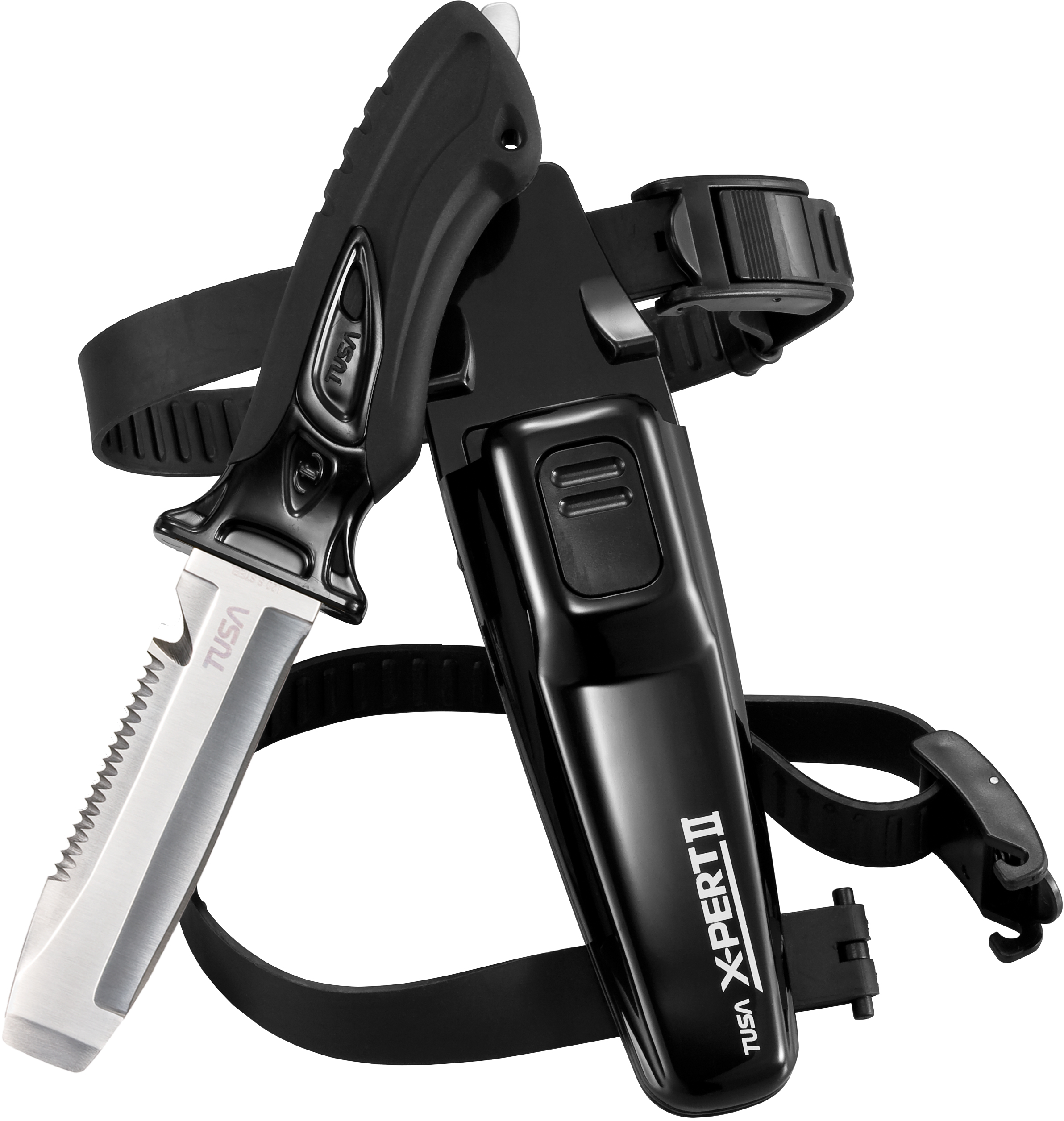 TUSA X-Pert II Blunt Tip Dive Knife