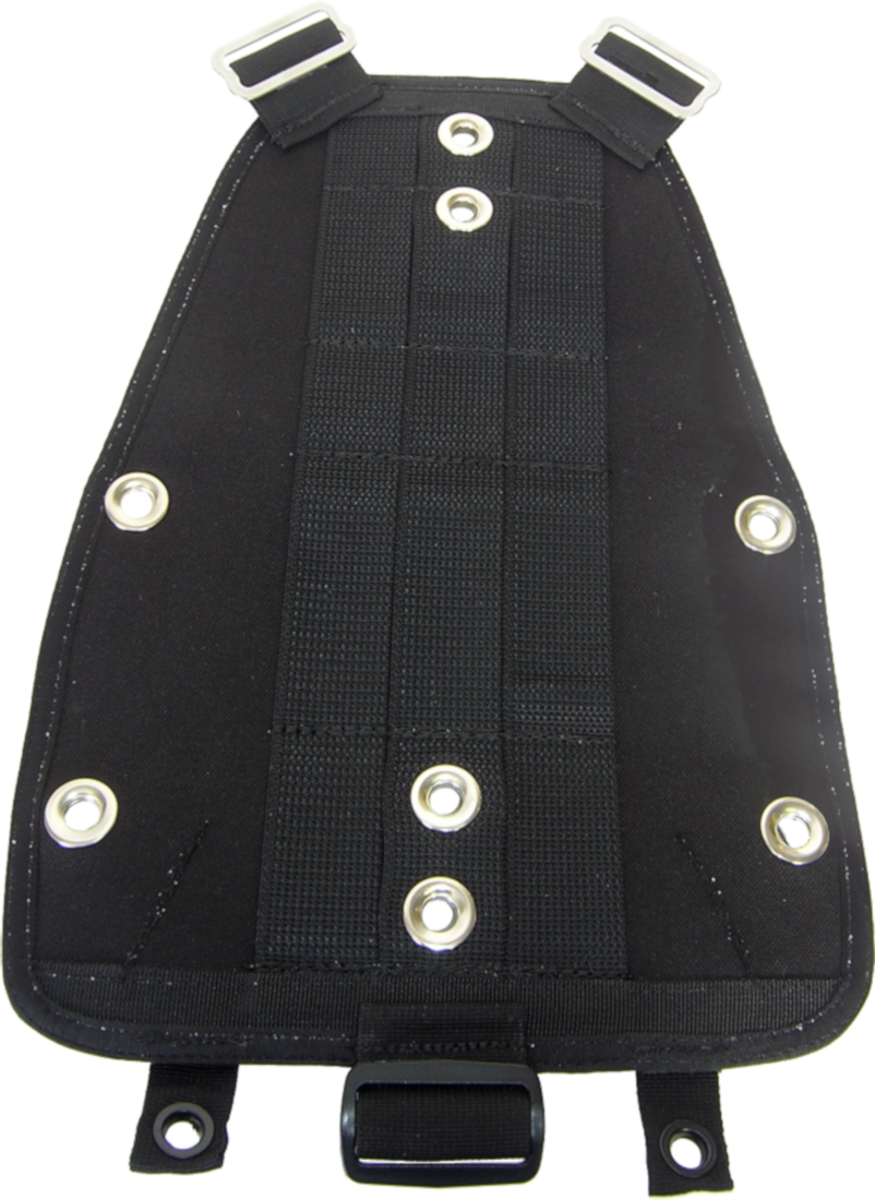 Zeagle Express Tech Backplate