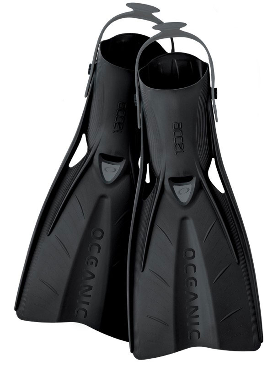 Oceanic Accel Open Heel Fins