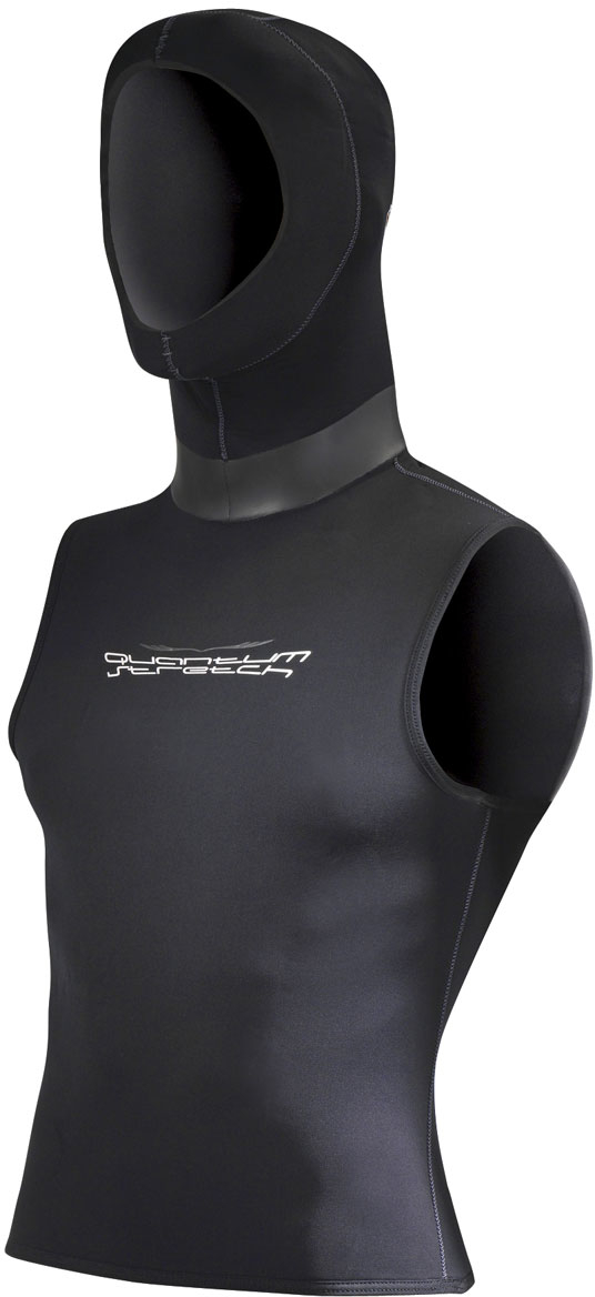 Akona Quantum Stretch Hooded Vest