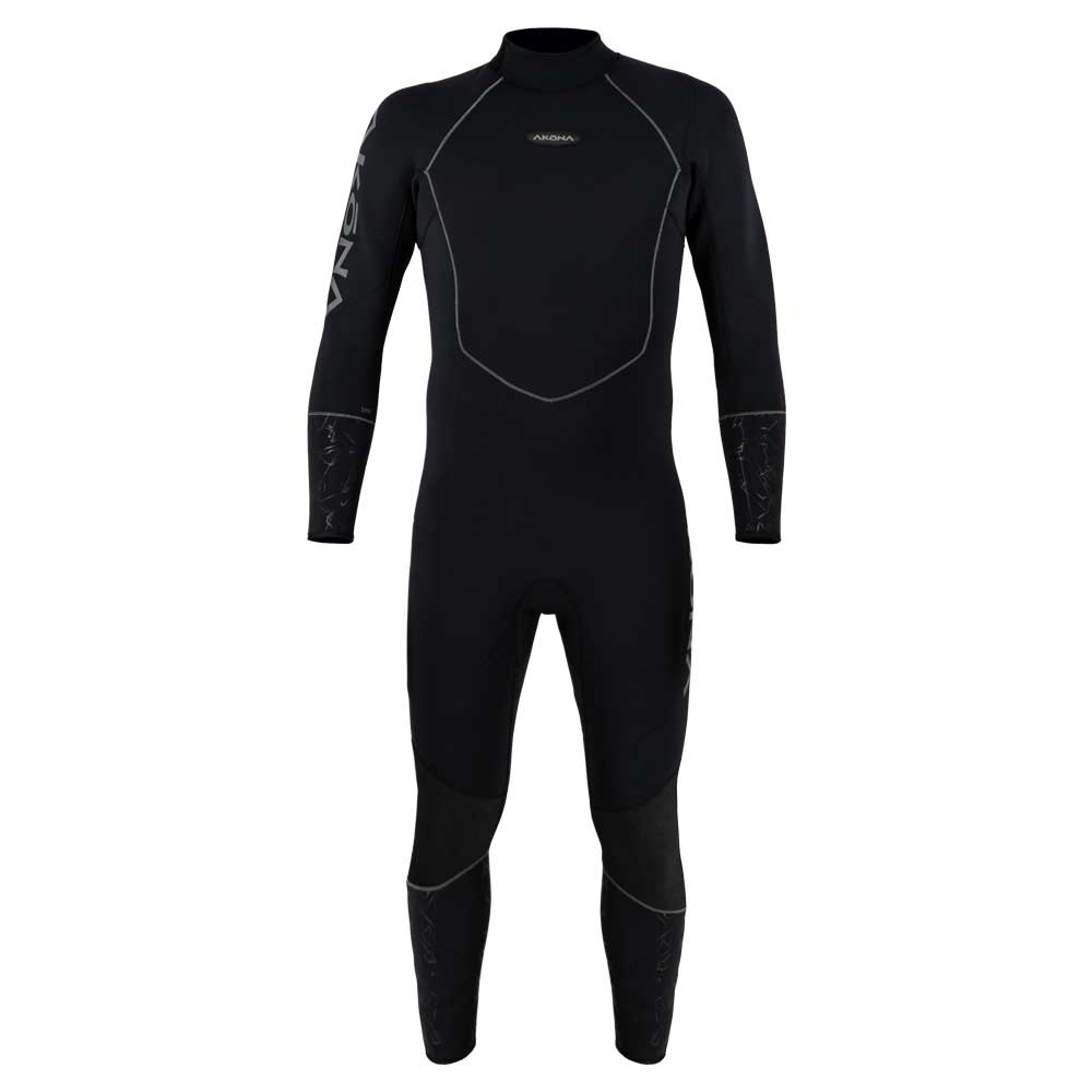 Akona Mens Phantom 5mm Quantum Stretch Backzip Fullsuit