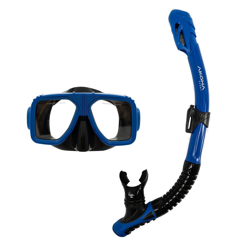 Akona Adult Mask &amp; Snorkel Set